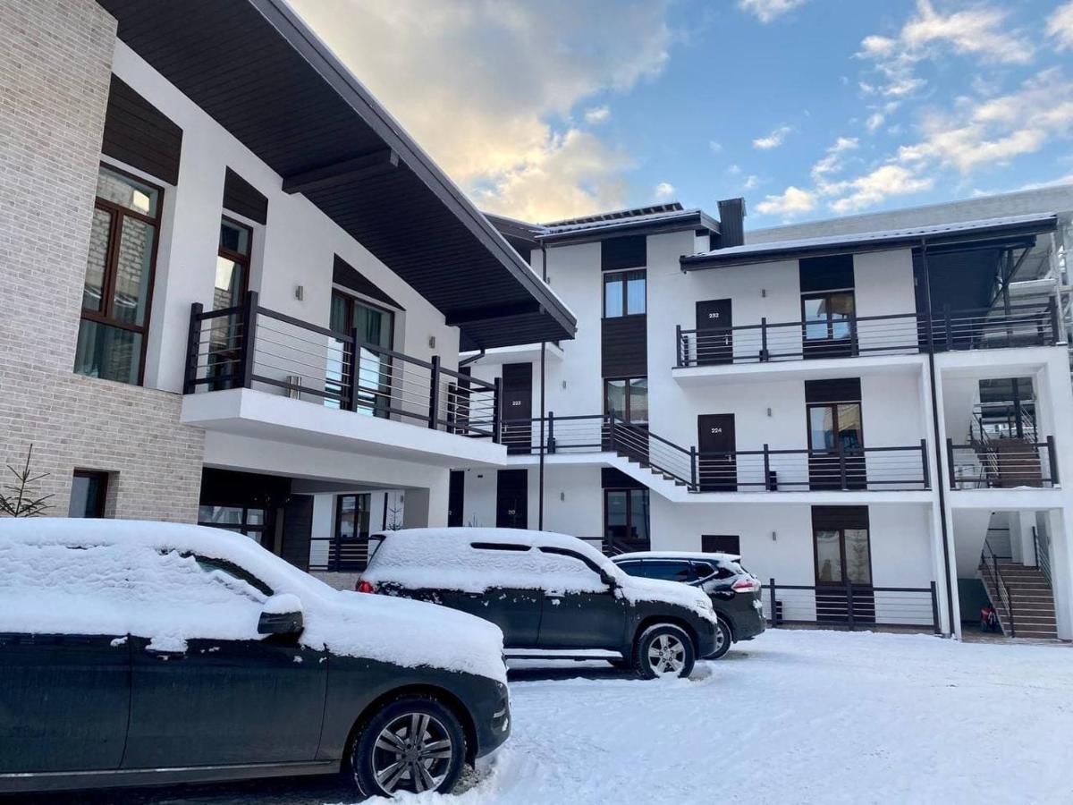 Arleville Bukovel Bagian luar foto